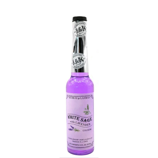 White Sage & Lavender Cologne 7.5oz