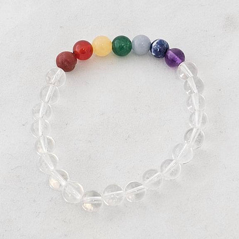 XSMALL Bracelet chakra quartz