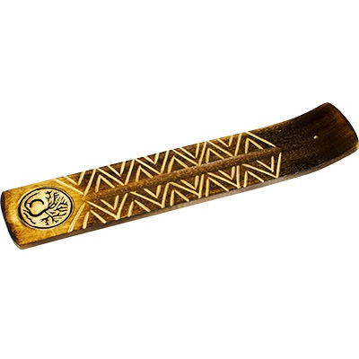 Incense holder wide tree of life