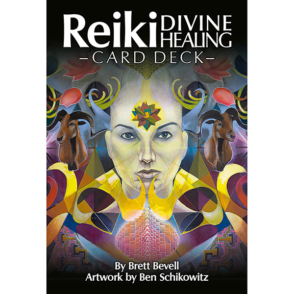 Reiki Divine Healing Card Deck - Brett Bevell