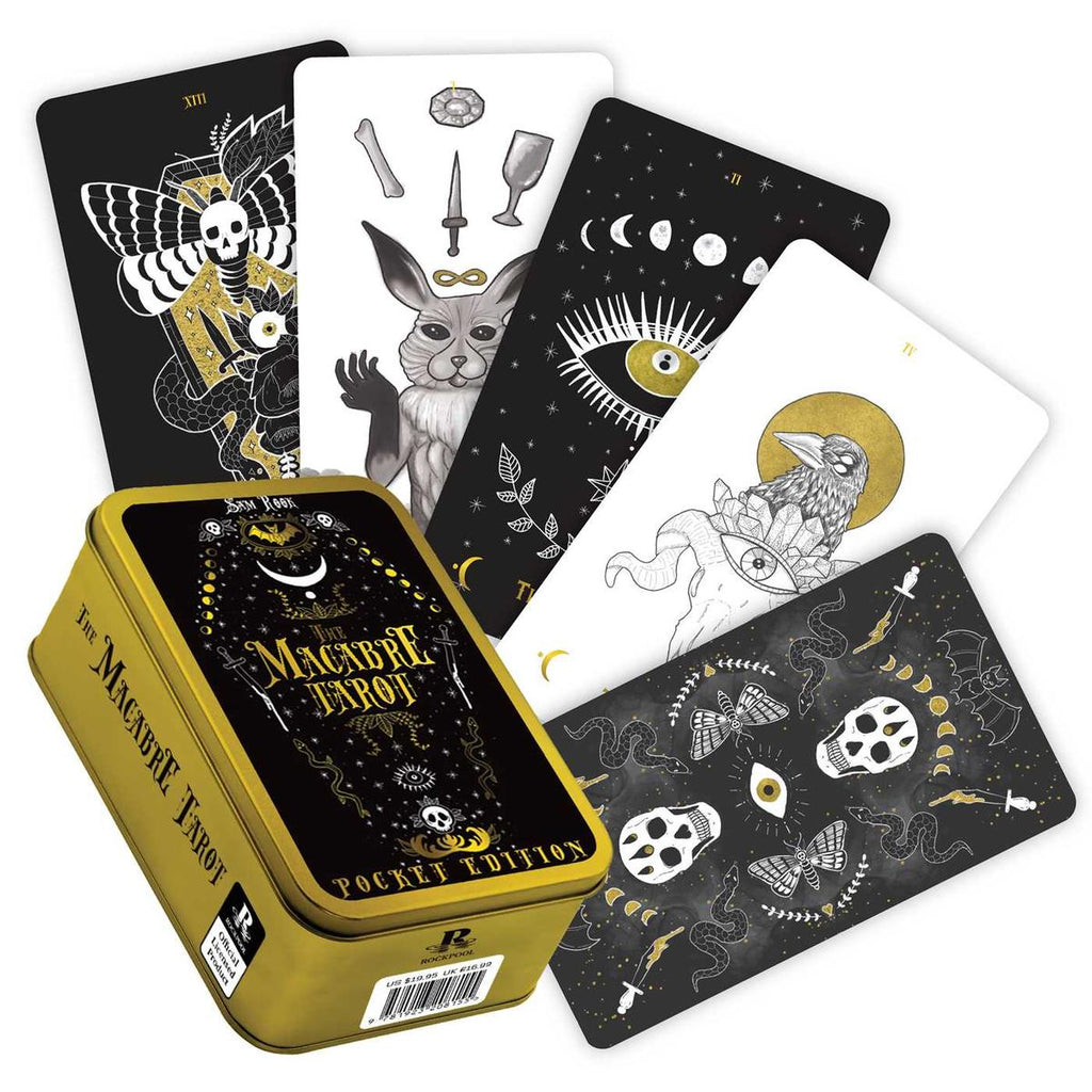 Macabre Tarot Pocket Tin Edition - Sam Rook (July 2025)