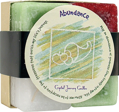 Candle Gift Set Abundance