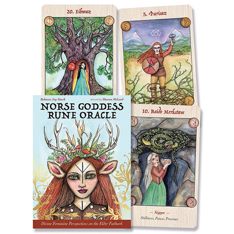 Norse Goddess Rune Oracle - Sharon Mcleod & Rebecca Joy Stark