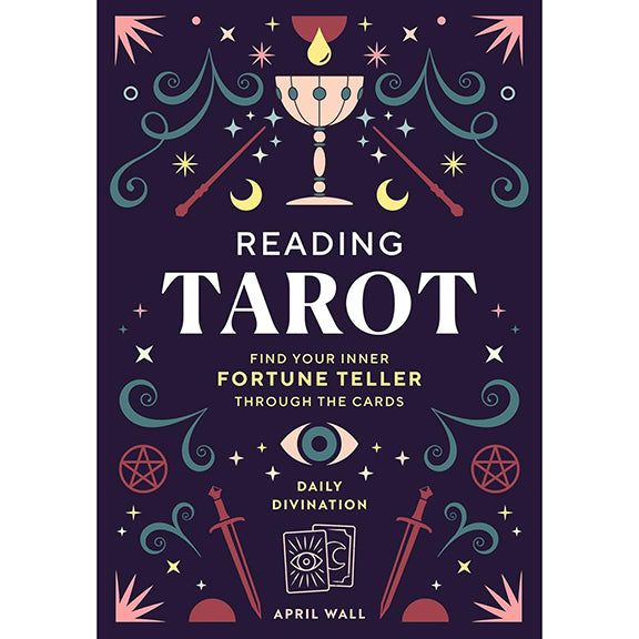 Reading Tarot - April Wall