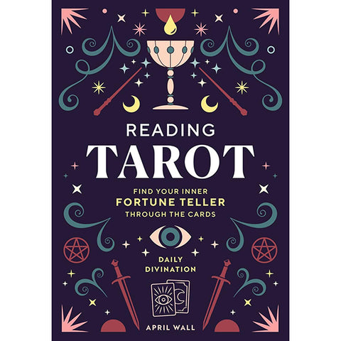 Reading Tarot - April Wall