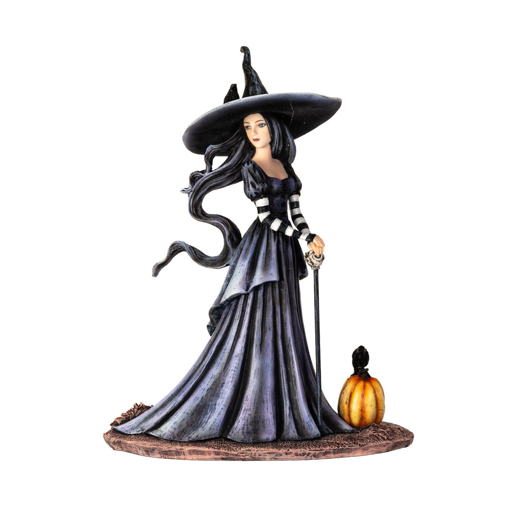 Ravenspell Witch Statue