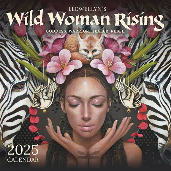 Llewellyn's 2025 Wild Woman Rising Calendar - Angi Sullins