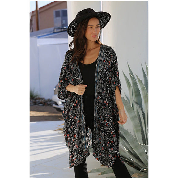 Kimono Printed