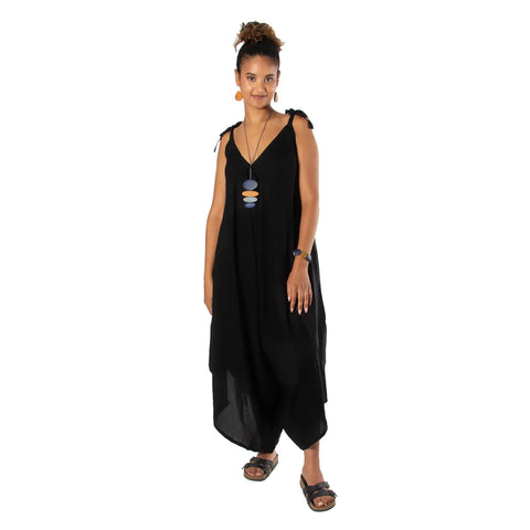 Romper Simple Black