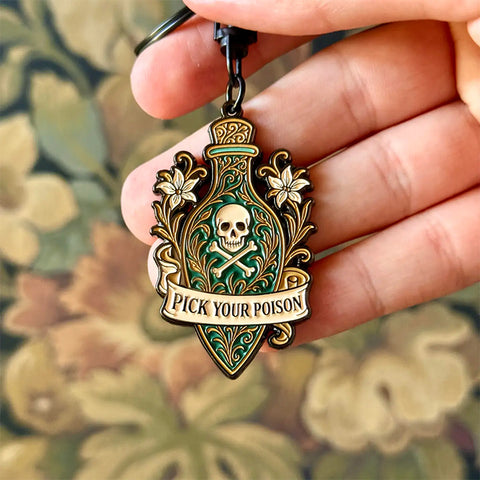 Keychain - Pick Your Poison