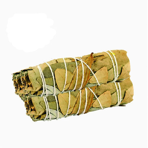 Smoke Bundle - White Sage & Bay Leaf 4