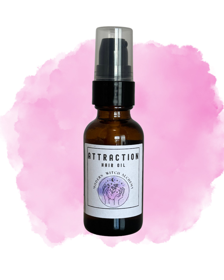 Modern Witch Alchemy - ATTRACTION Hair Oil