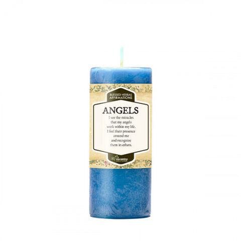 Candle Affirmation Angel