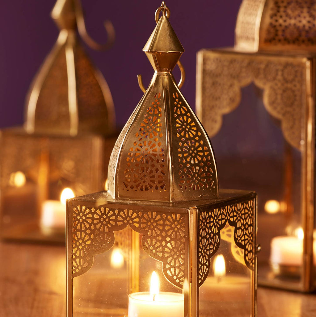 Minaret Glass Lantern Large
