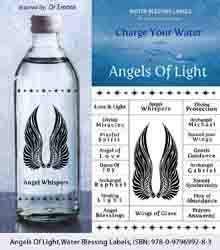 Water Blessing Labels - Angel of Light