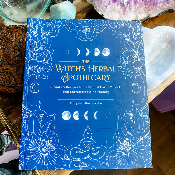 Witch's Herbal Apothecary - Marysia Miernowska