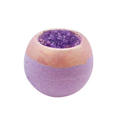 Bath Bomb Geode - Lavender
