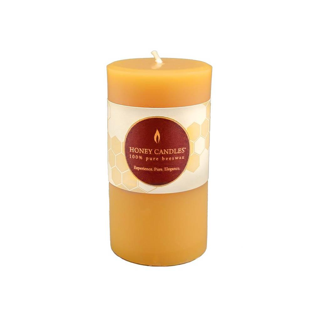 Beeswax Candle Pillar 2x3