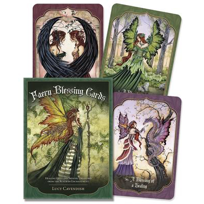 Faery Blessing Cards - Lucy Cavendish & Amy Brown