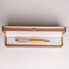 Citrine Gemstone Filled Pen - in gift box