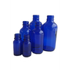 Bottle cobalt blue 5ml with white cap (1 bottle)