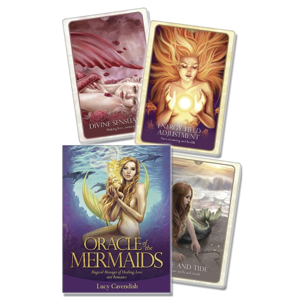 Oracle of the mermaids - Lucy Cavendish