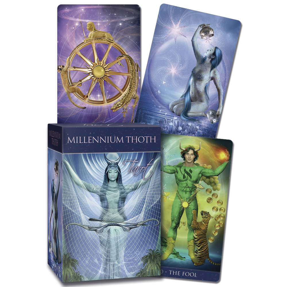 Millennium Thoth Tarot - Lechner