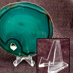 Stand plastic small