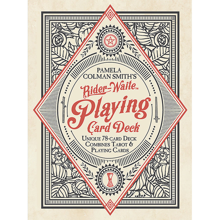 Rider Waite Playing Card Deck - Pamela Colman Smith