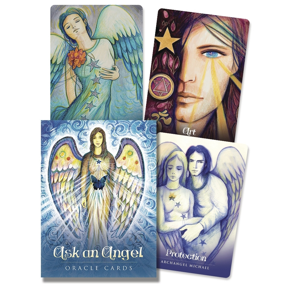 Ask an Angel Oracle Cards - Mellado