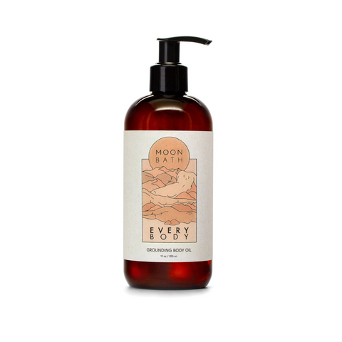 Every Body Grounding Body Oil