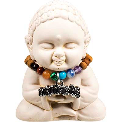 Figurine Buddha Namaste 2.5”