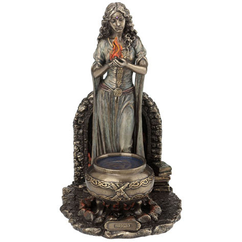 Brigid Statue - Goddess of Hearth and Home