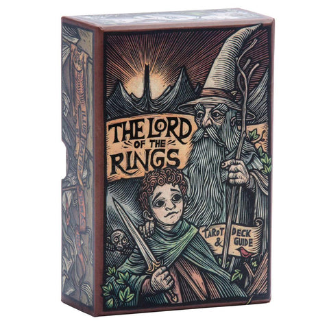 Lord of the Rings Tarot - Casey Gilly