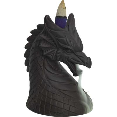 Incense holder backflow dragon head