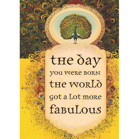 Day You Were Born Greeting Card