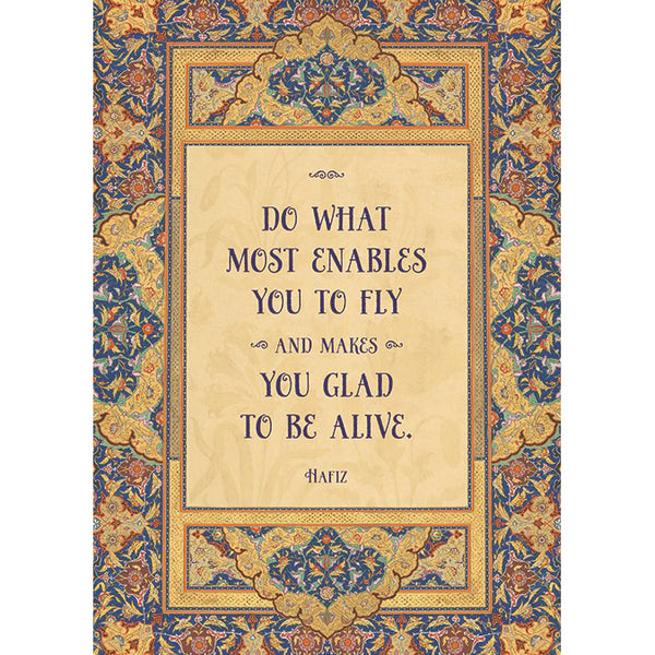 Glad To Be Alive Greeting Card
