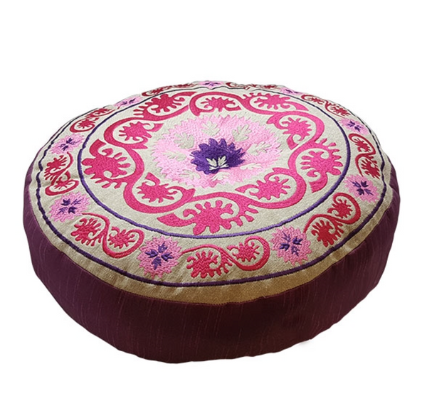 Meditation cushion Madurai round