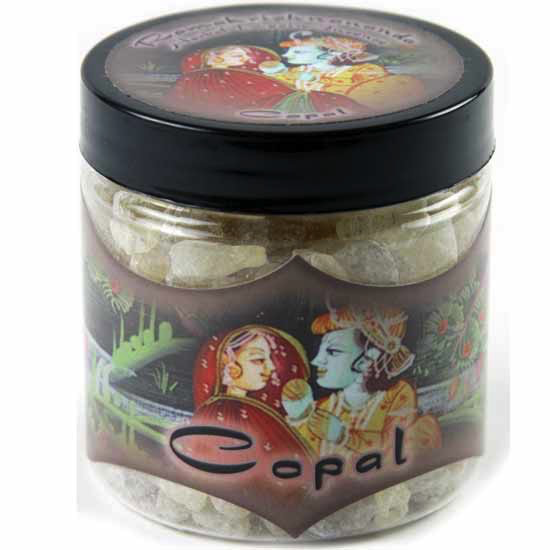 Resin Herbal Incense Jar Copal (2.4 oz)