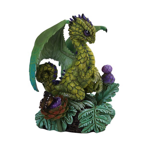 Artichoke Garden Dragon Statue