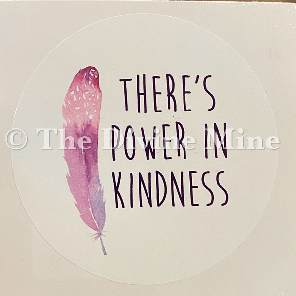 Sticker Power in Kindness