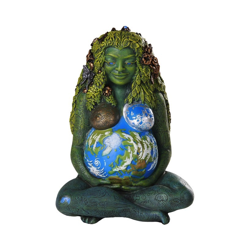 Gaia Statue