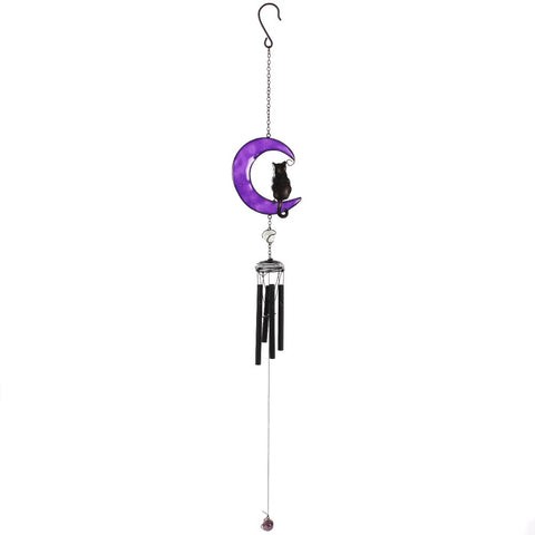 Carillon éolien Chat Noir