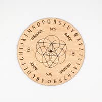 Pendulum Board - Seed of Life 6
