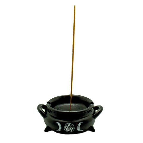 Ashtray/Incense Holder Cauldron