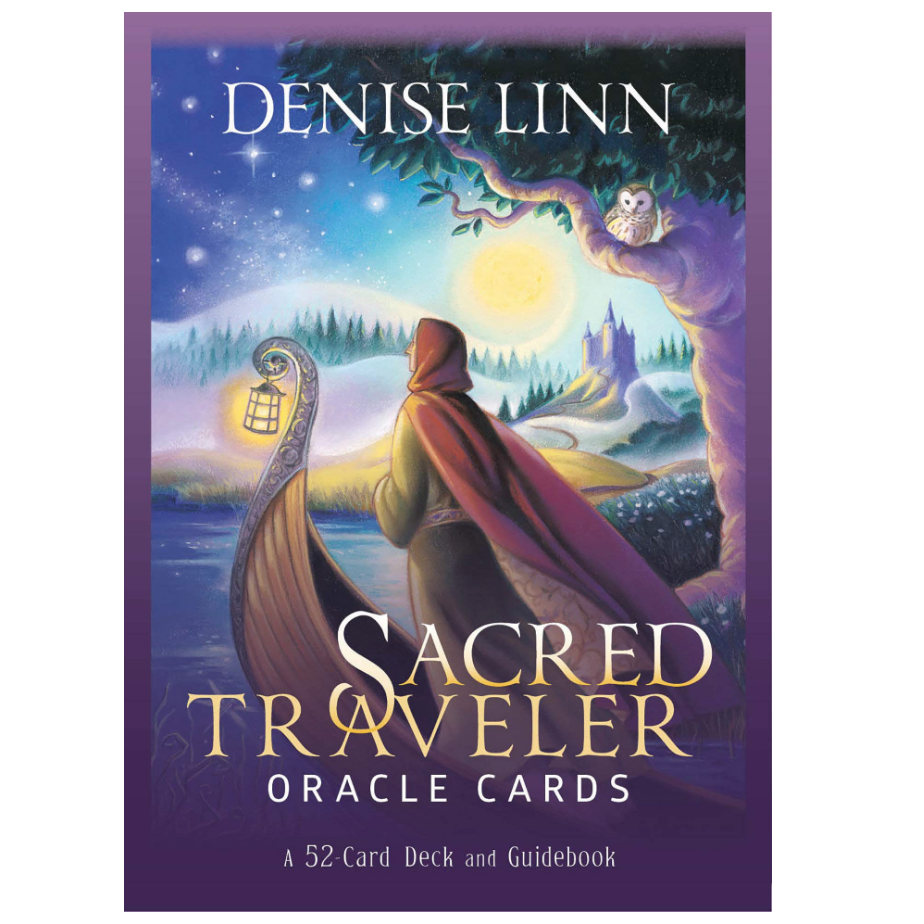 Sacred Traveler Oracle Cards - Denise Linn