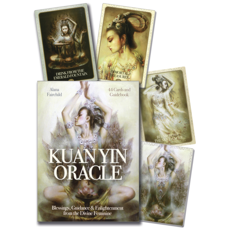 Kuan Yin Oracle Deck - Alana Fairchild
