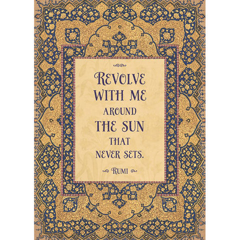 Greeting Card Revolve With Me
