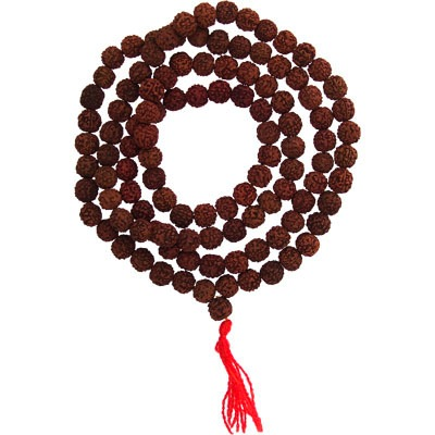 Mala Rudraksha seeds (Tashbit nut) 108 Bead