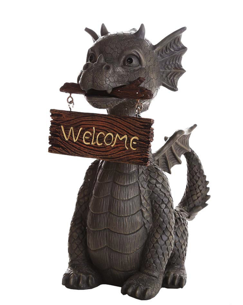 Welcome Garden Dragon